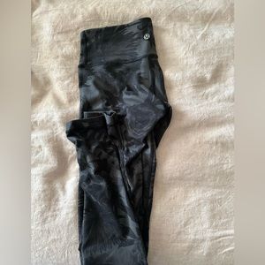 Lululemon leggings, size 2